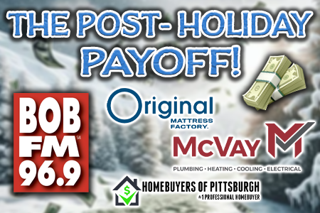 Home | 96.9 BOB FM | We Play Anything! | Pittsburgh, PA